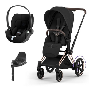 Pack E-Priam Style + Cloud T i-Size + Base T
