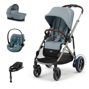 Pack e-Gazelle S + Cloud G3 + Base G3 + Alcofa Gazelle S