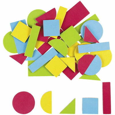 Geocolor magnético. Acessório para 2 crianças.