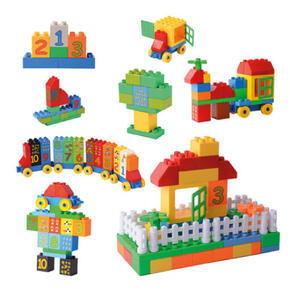 Baby Blocks - 63 peças