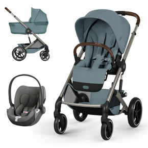 Pack Balios S Lux com alcofa dobrável + Cloud T i-Size