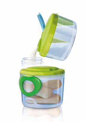Dispensador de leite em pó