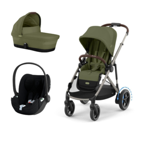 Pack e-Gazelle S + Cloud T i-Size + Alcofa Gazelle S