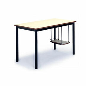 Mesa de computador estrutura preta