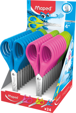 Tesoura Maped Essential Pulse Mão Esquerda 13cm