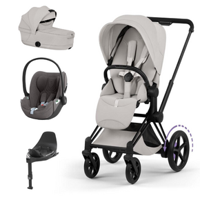 Pack E-Priam Style + Cloud T i-Size + Base T + Alcofa Priam Style