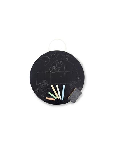 Quadro Negro Redondo