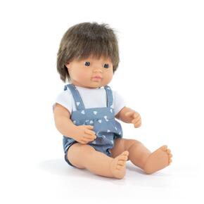 Boneco Caucasiano - 38 cm 