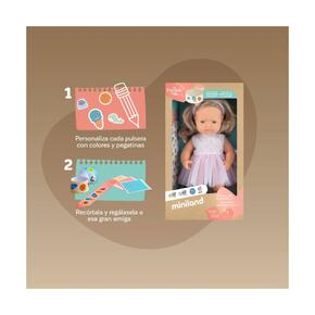 Boneca Loira - 38 cm 