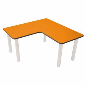 Mesa Infantil em L 90 x 45 cm Metálica