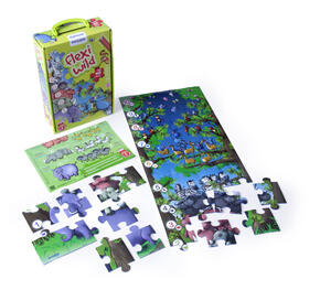 Maxi Puzzle Animais e Números