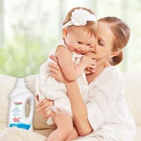 Detergente para Roupa do Bebé