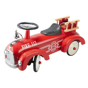 Carro em metal corpo de bombeiros