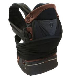 Porta bebé Comfyfit Fit Luxe Cinzento 