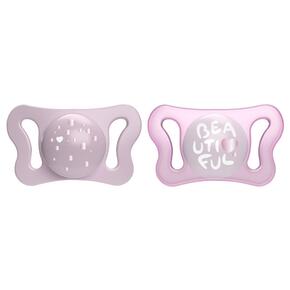 Chupeta Physio Micrò Silicone 0-2m - 2 pçs