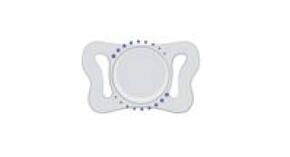 Chupeta Physio Micrò Silicone 0-2m - 2 pçs