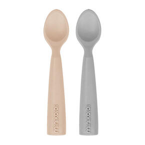 Conjunto de Colheres em Silicone - Minikoioi