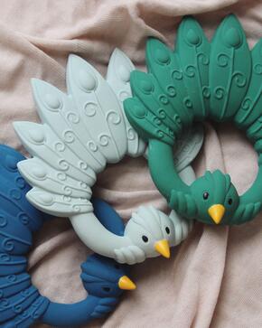 Mordedor Pavão Verde