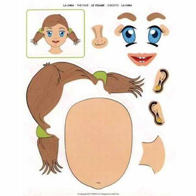 Rosto Gomets – 12 Folhas