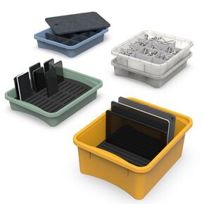 Divisórias em pet para tabuleiro Ergos Tray T2