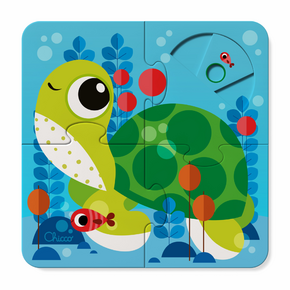 Jogo Puzzle Interativo 
