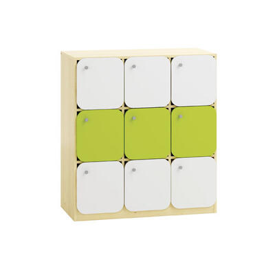 Armário Com 9 Portas - Minty