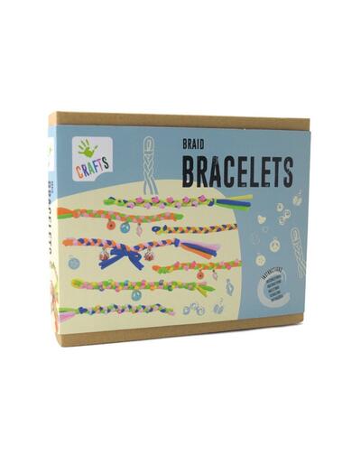 Pulseiras de trança
