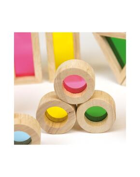 Blocos de arco-íris pequenos