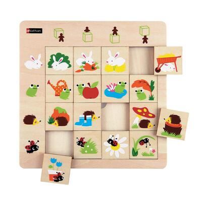 Puzzle De Orientação Espacial