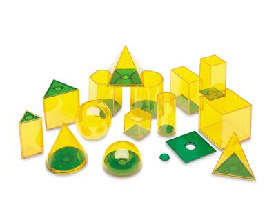 Formas Geométricas Coloridas