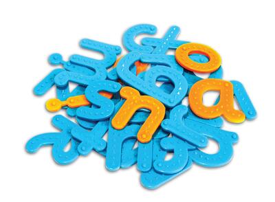 Conjunto De Letras Táteis 