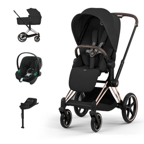 Pack E-Priam Comfort + Aton B2 i-Size + Base One