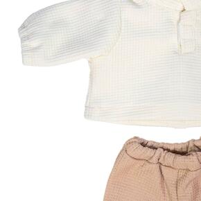 Camisola e calças - 38 cm