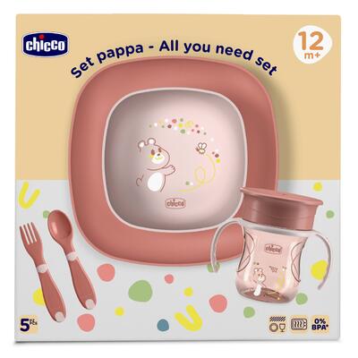 Conjunto de papa - 12m+
