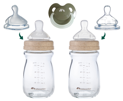 Kit de frasco de vidro Physio Air Care Try