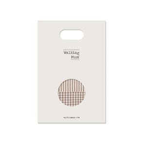 Pack 2 Lençóis de Baixo - Praliné Vichy/ Rayas