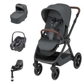 Pack Oxford+ (carrinho+alcofa) +Pebble 360º + FamilyFix 360º