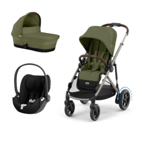 Pack e-Gazelle S + Cloud T i-Size + Alcofa Gazelle S