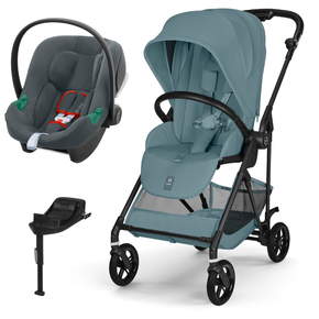 Pack Melio Carbon + Aton B2 i-Size + Base One