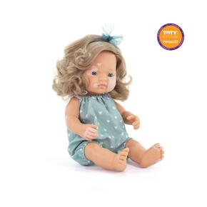 Boneca com Vitiligo - 38 cm