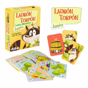 Ladrão Desajeitado Júnior – Jogo de Cartas