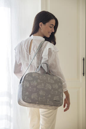 Mala de maternidade - Toile de Jouy 