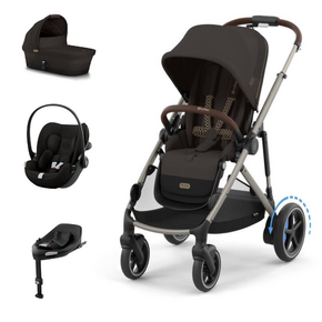 Pack e-Gazelle S + Cloud G3 + Base G3 + Alcofa Gazelle S