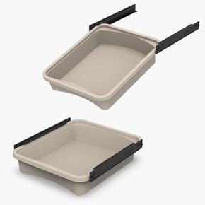 Tabuleiro Ergos Tray com guias metálicas