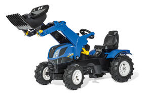 rollyFarmtrac NH com Rodas Pneumáticas