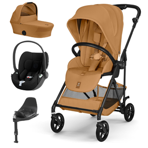 Pack Melio Carbon + Cloud T i-Size + Base T + Alcofa Melio