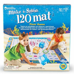 Alfombra Matemática 120 Make a Splash