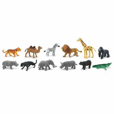 Tubo de animais selvagens