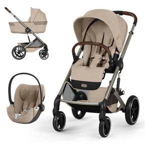Pack Balios S Lux com alcofa dobrável + Cloud T i-Size