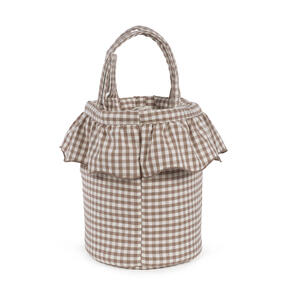 Bolsa Organizadora - Praliné Vichy